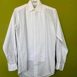 Men’s Tuxedo shirt - excellent condition